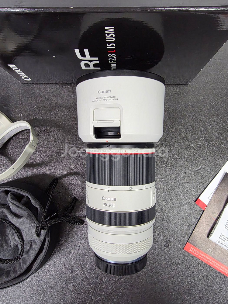 캐논rf70-200 f2.8 알아빠 풀박스판매합니다--1