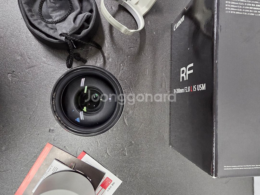 캐논rf70-200 f2.8 알아빠 풀박스판매합니다--4