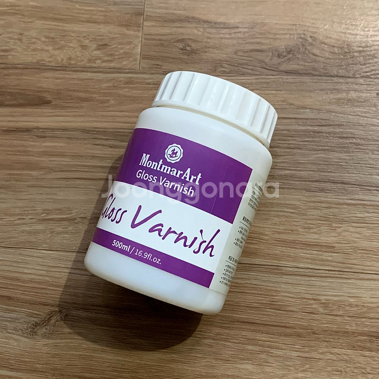 몽마르아트 미술용 그로스 바니쉬 유광 500ml--0