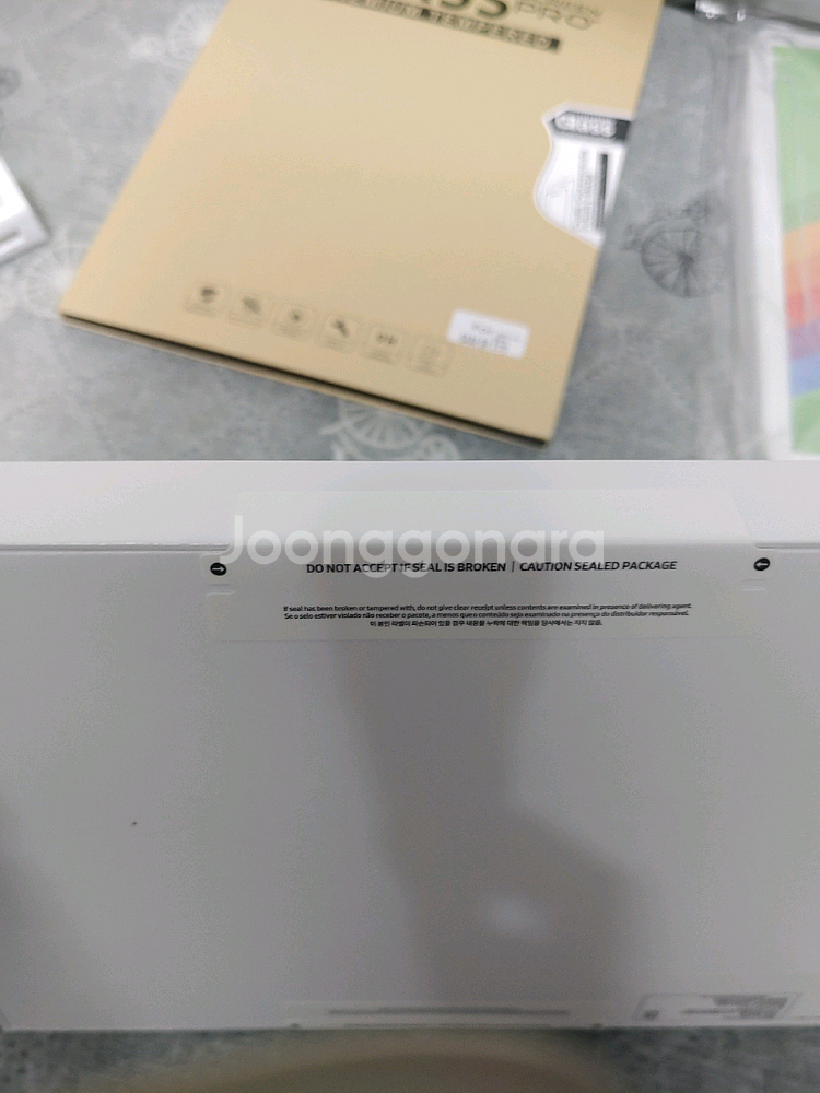 갤럭시탭 S10fe wifi 그레이 128G 미개봉--1