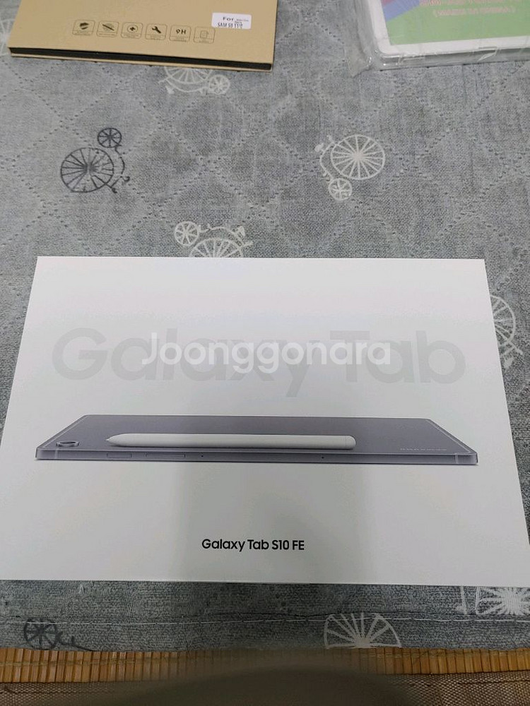 갤럭시탭 S10fe wifi 그레이 128G 미개봉--0