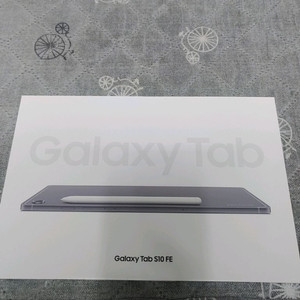 갤럭시탭 S10fe wifi 그레이 128G 미개봉