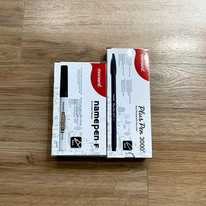 모나미 네임펜 + 모나미 프러스펜