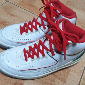 나이키 조던2 하이 화이트구찌 265