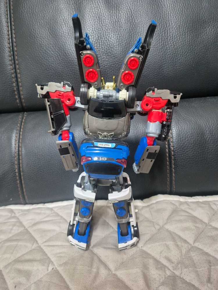 올드토이)또봇 트라이탄 X,Y,Z 쉴드온--1