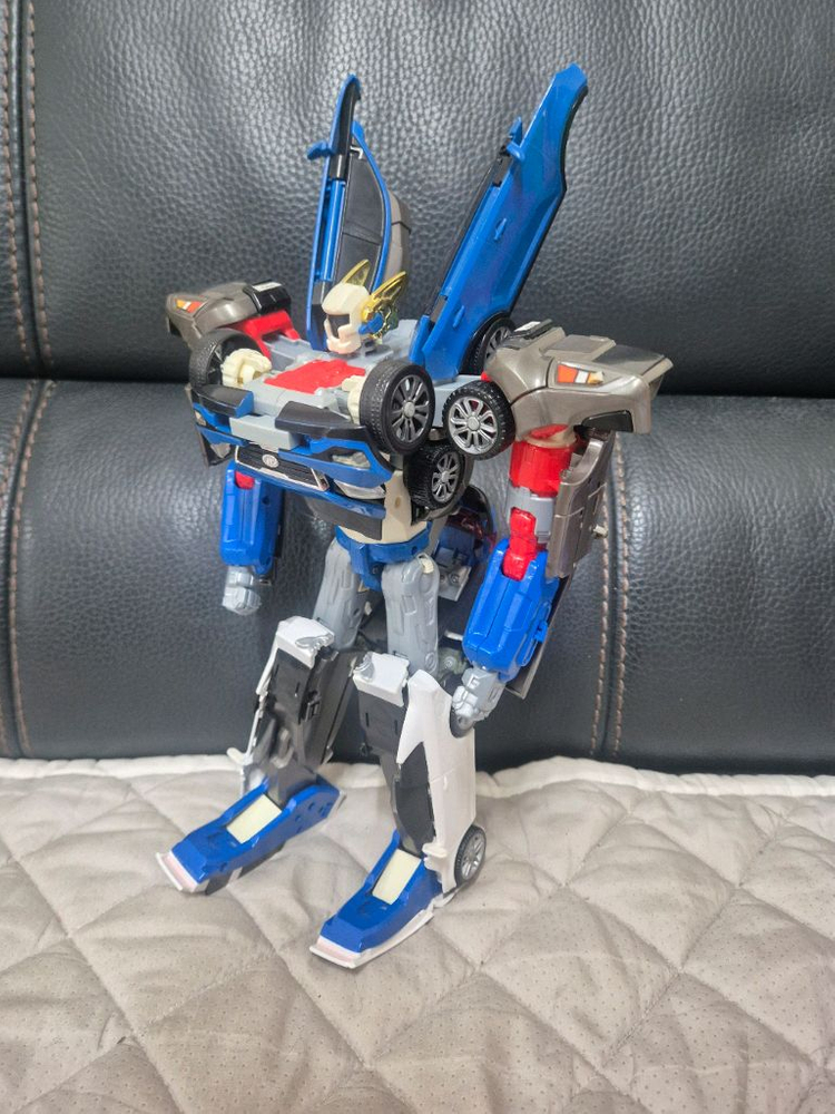 올드토이)또봇 트라이탄 X,Y,Z 쉴드온--2