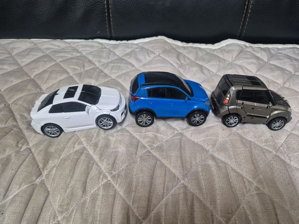 올드토이)또봇 트라이탄 X,Y,Z 쉴드온--5