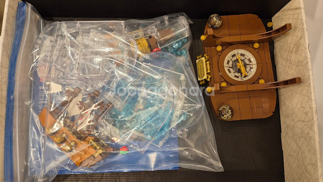 레고 아이디어스 21313 병속의 배--0