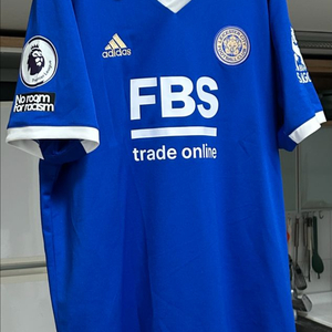 22-23 시즌 레스터시티 홈 유니폼 XL