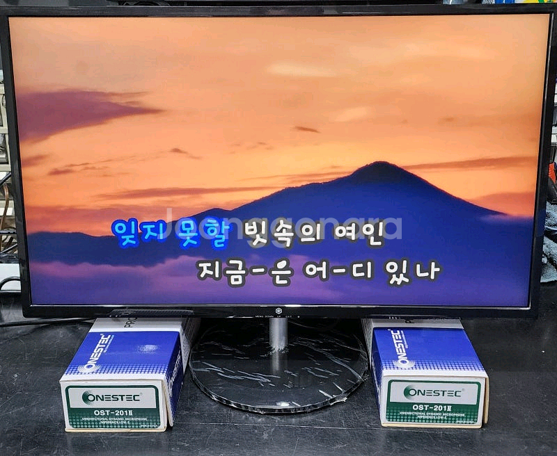 금영 노래방 완제품 세트 중고 판매--6