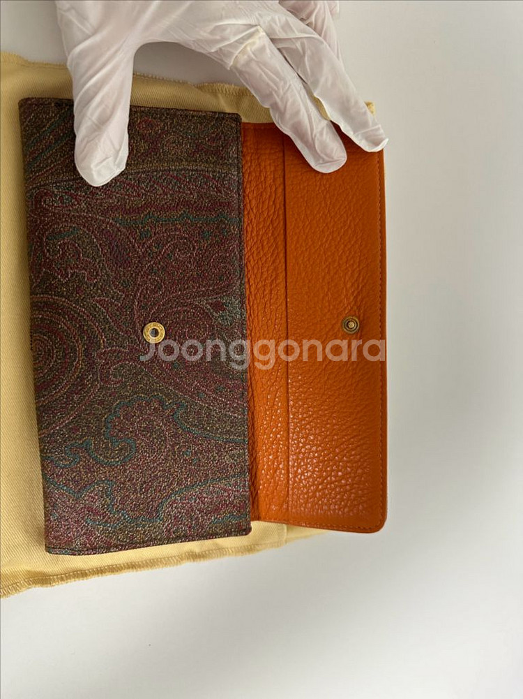 에트로 장지갑--1