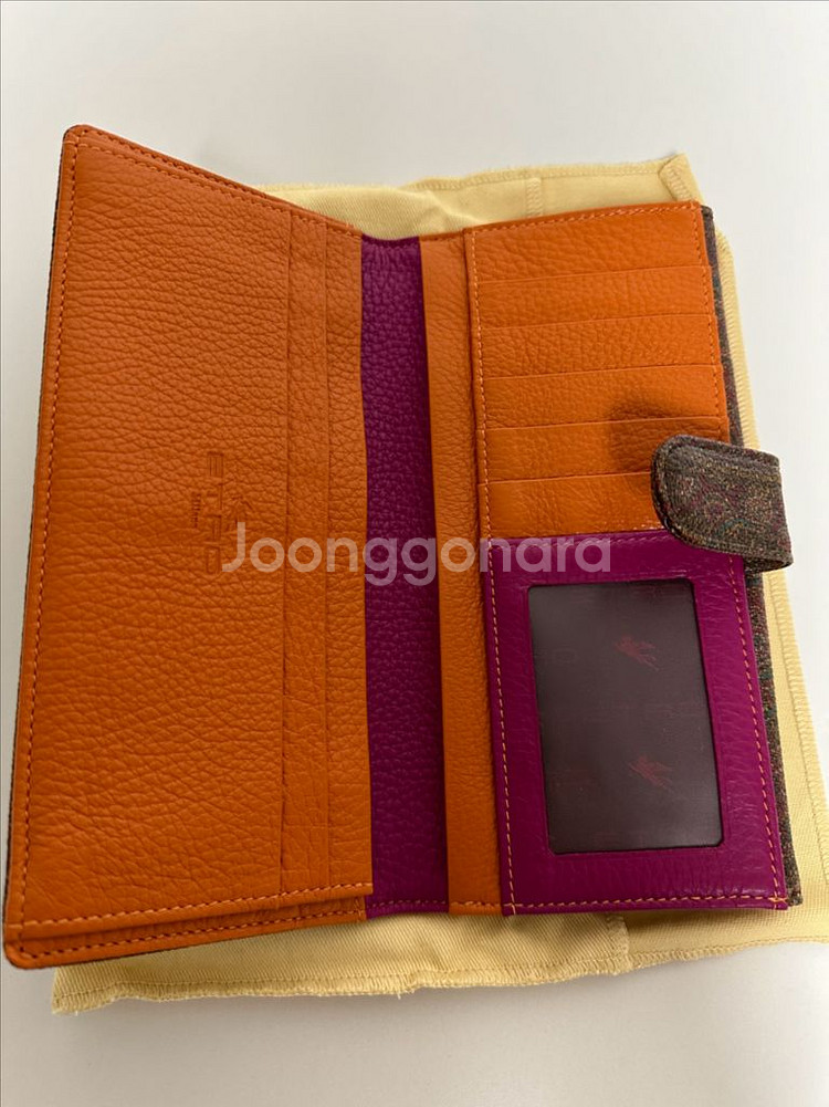 에트로 장지갑--2