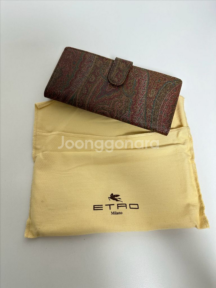 에트로 장지갑--0