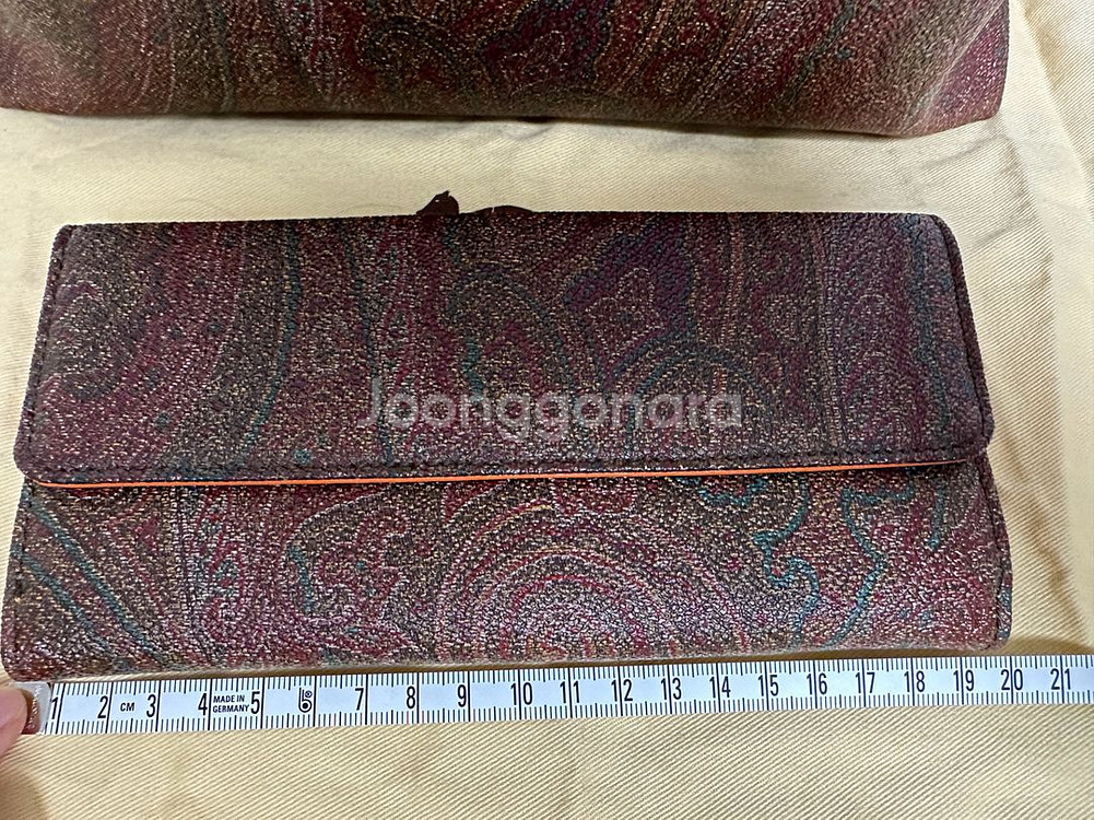 에트로 장지갑--3