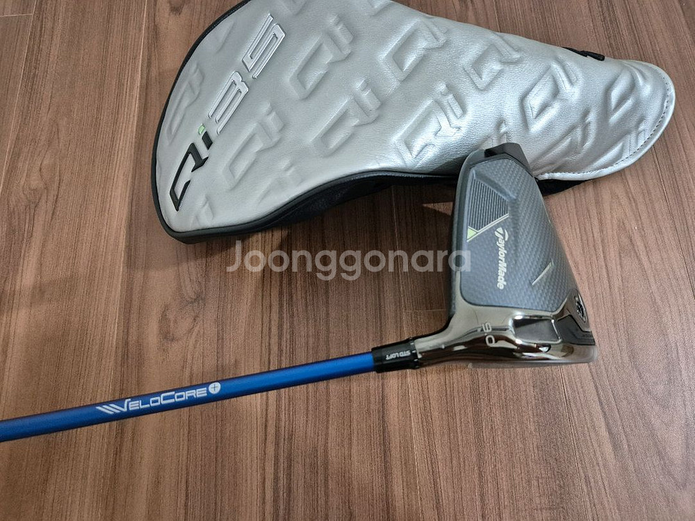 (1회시타)테일러메이드 Qi35 드라이버 정품특주 택포--0