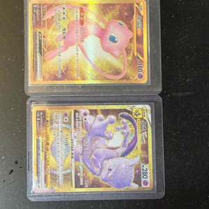 뮤 뮤츠ur 포켓몬 카드