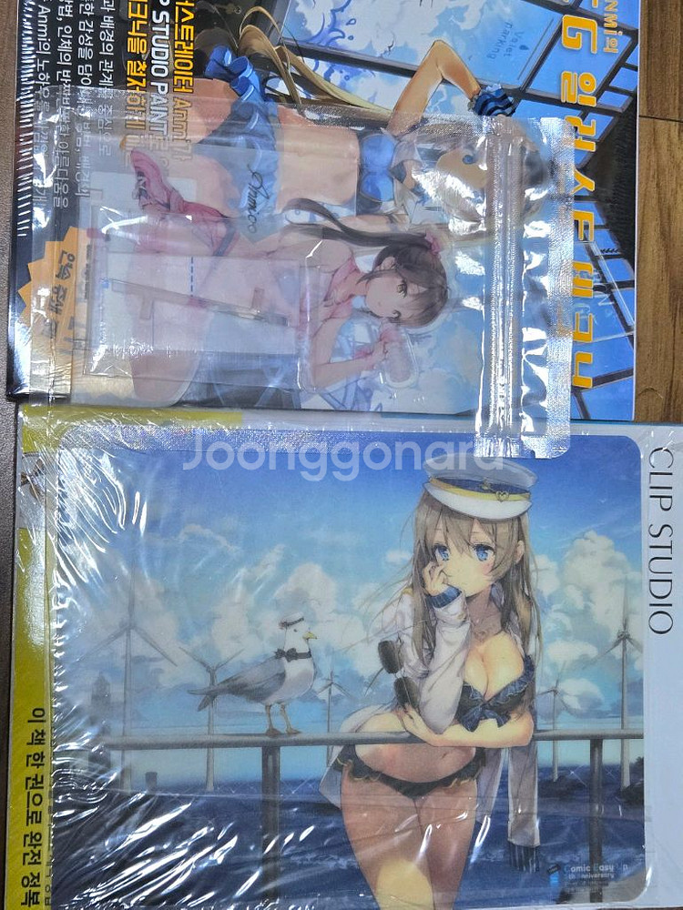 클립 스튜디오 레퍼런스 북, cg 일러스트 테크닉 책--2
