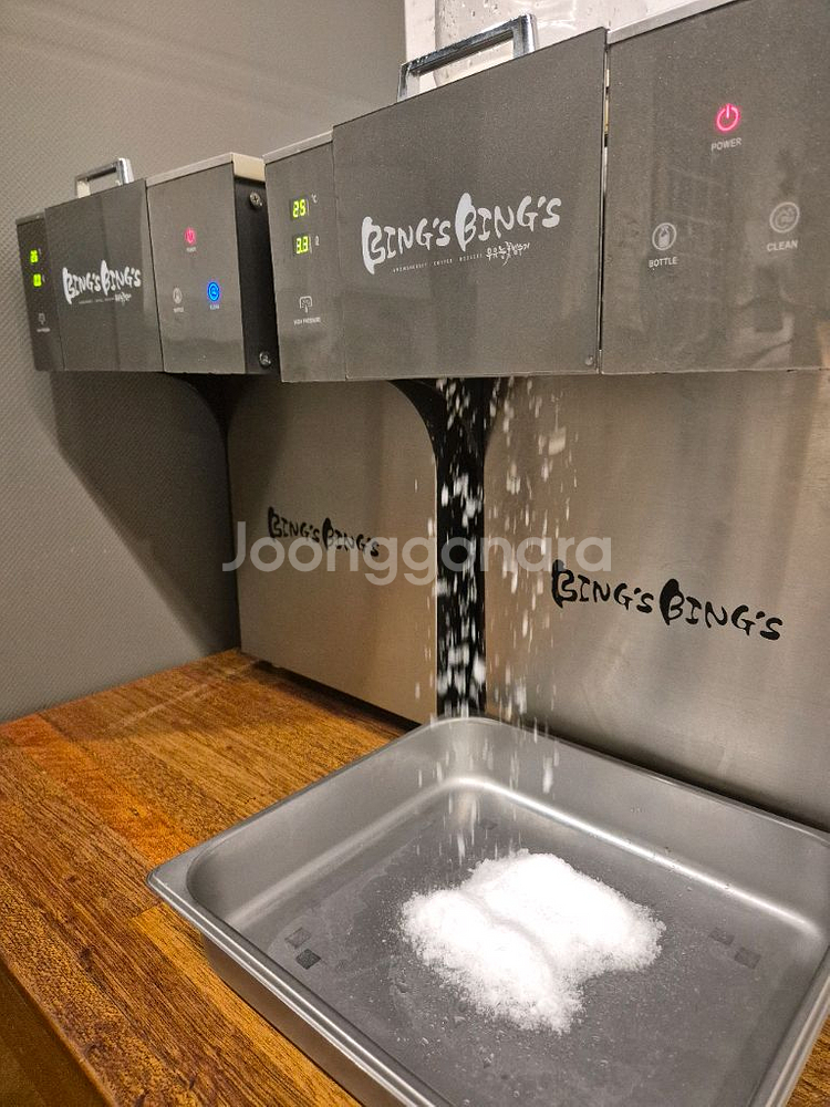 빙스빙스 눈꽃 얼음 빙수기 판매합니다--0