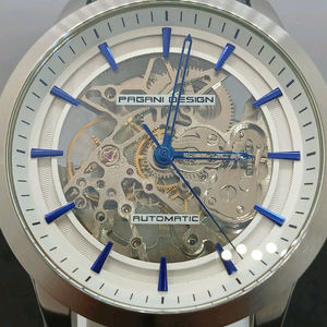 파가니 디자인 오토매틱 스켈레톤 시계