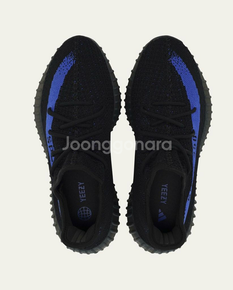 아디다스 이지 부스트 350 V2 다즐링 블루 팝니다--0