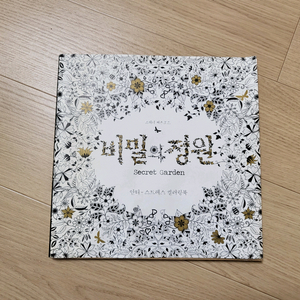 비밀의 정원 컬러링북 12000원