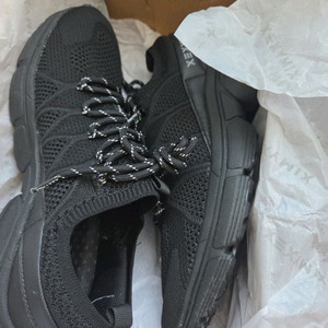 젝시믹스 X핏 러너 테크블랙. 새것