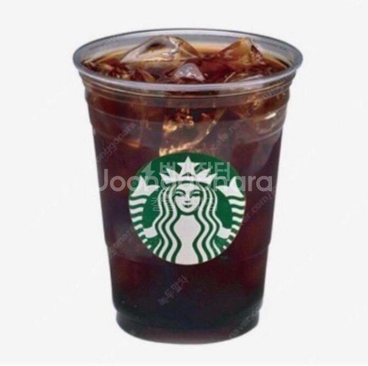 스타벅스 아메리카노 3장--0