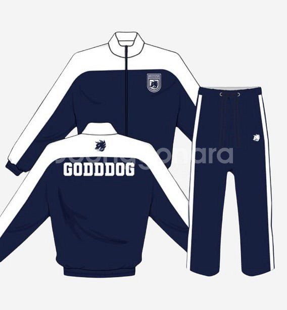 외지주 굿즈 갓독 트레이닝복 L--0