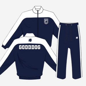 외지주 굿즈 갓독 트레이닝복 L