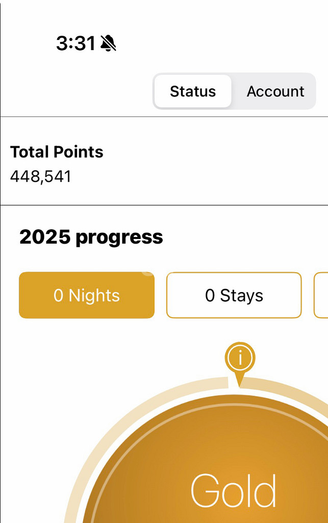 힐튼 포인트 448,000포인트 팝니다 (1:5.8)--0
