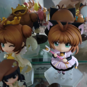 카드캡터사쿠라 넨도코데 2종