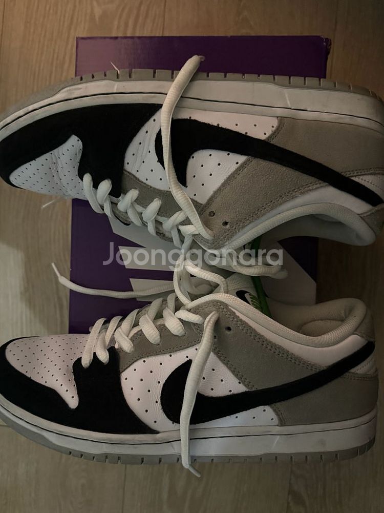 265 나이키 덩크sb 로우 클로로필--1