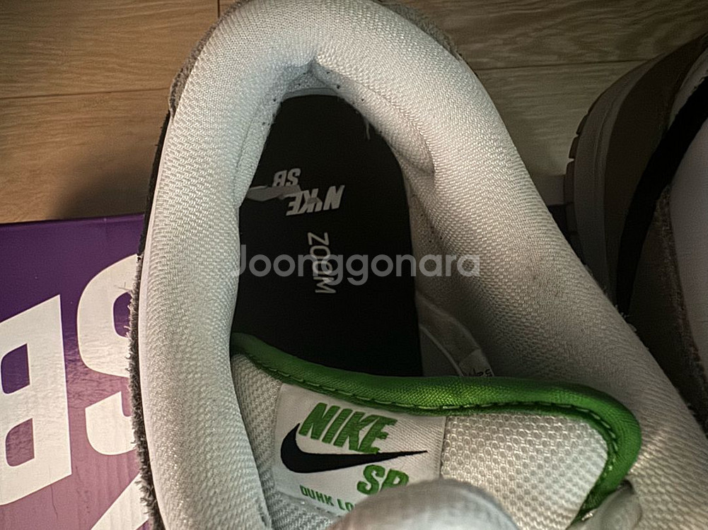 265 나이키 덩크sb 로우 클로로필--6