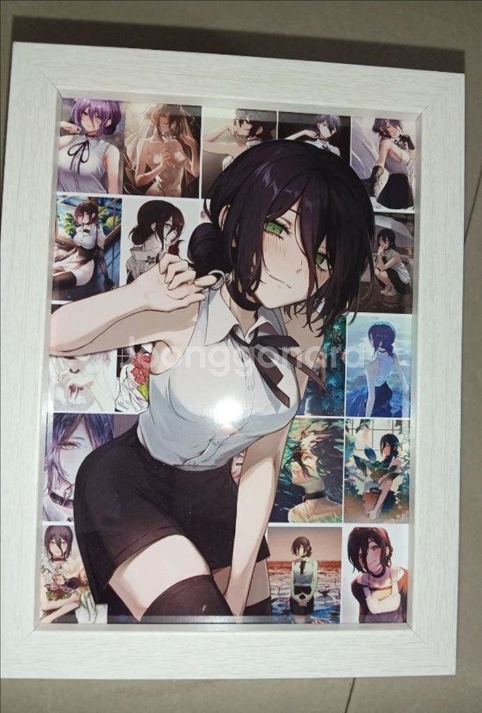 체인소맨 레제 액자 팔아요--0