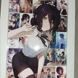 체인소맨 레제 액자 팔아요