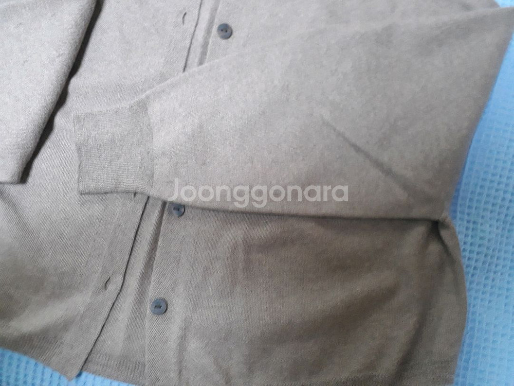 더캐시미어 캐시미어100 홀가투웨이가디건 메인토프85--4