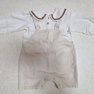 아기 멜빵바지세트