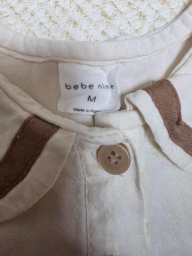 아기 멜빵바지세트 이미지