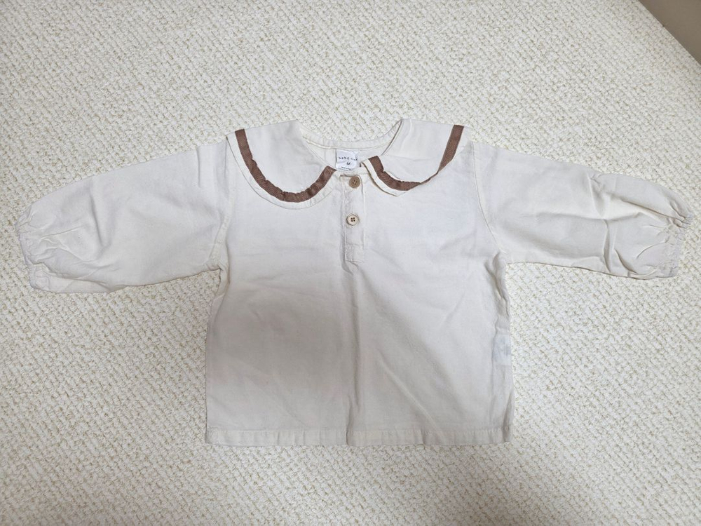 아기 멜빵바지세트 이미지