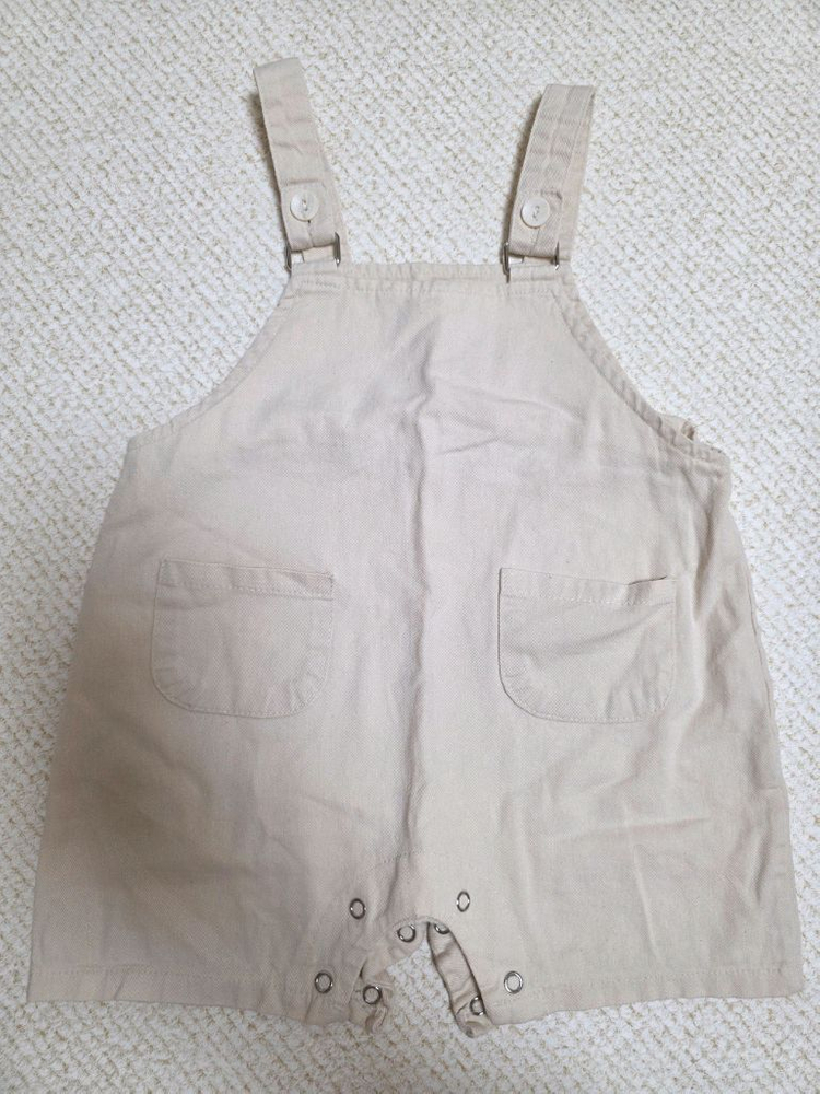 아기 멜빵바지세트 이미지