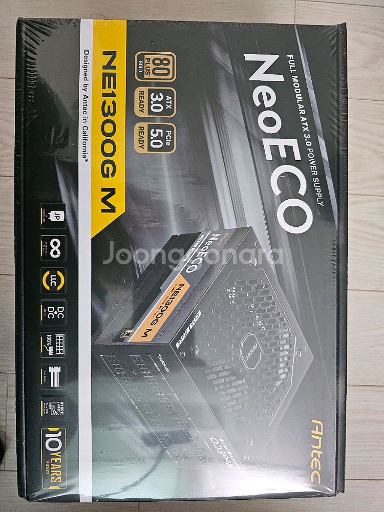 안텍 NeoECO 1300w 파워 미개봉--0