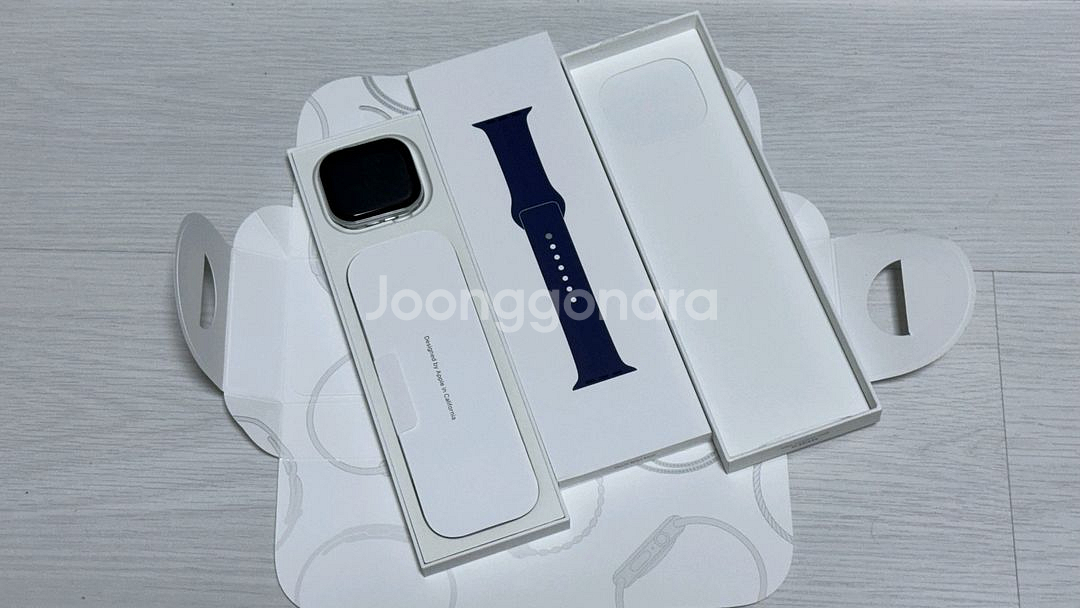 애플워치10 46mm GPS 실버 알루미늄--0