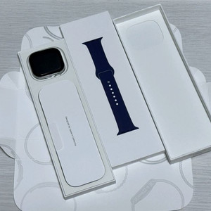 애플워치10 46mm GPS 실버 알루미늄