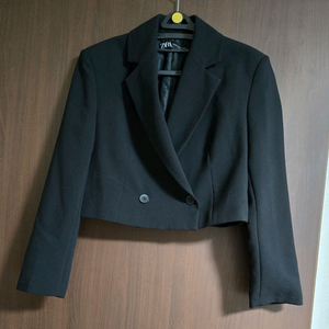 자라 크롭 자켓
