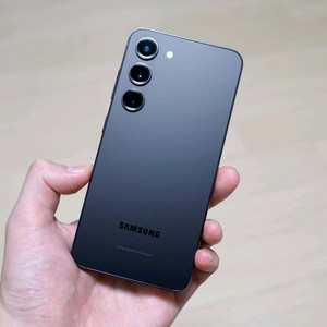 갤럭시S23 512gb 블랙 자급제 s급 판매(개인)