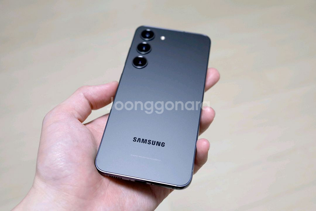 갤럭시S23 512gb 블랙 자급제 s급 판매(개인)--5