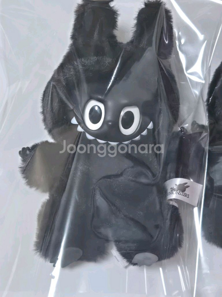[새상품] 블랙 라부부 라푸푸--2