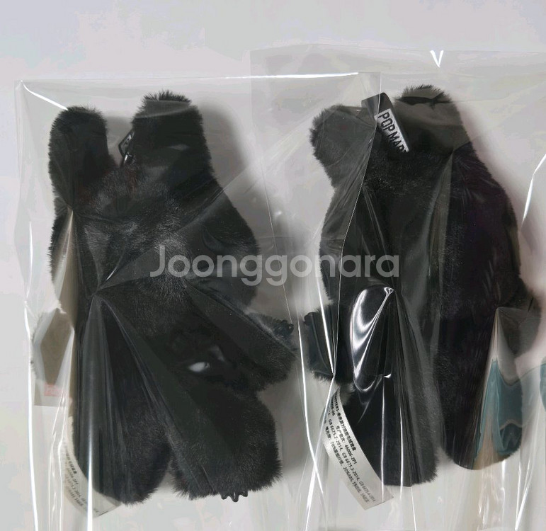 [새상품] 블랙 라부부 라푸푸--1