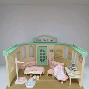 실바니안패밀리)어린이병원피규어 5096, 6001일괄