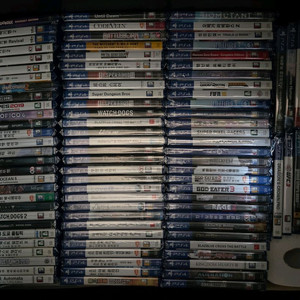 PS4 게임 타이틀 및 한정판 일괄판매